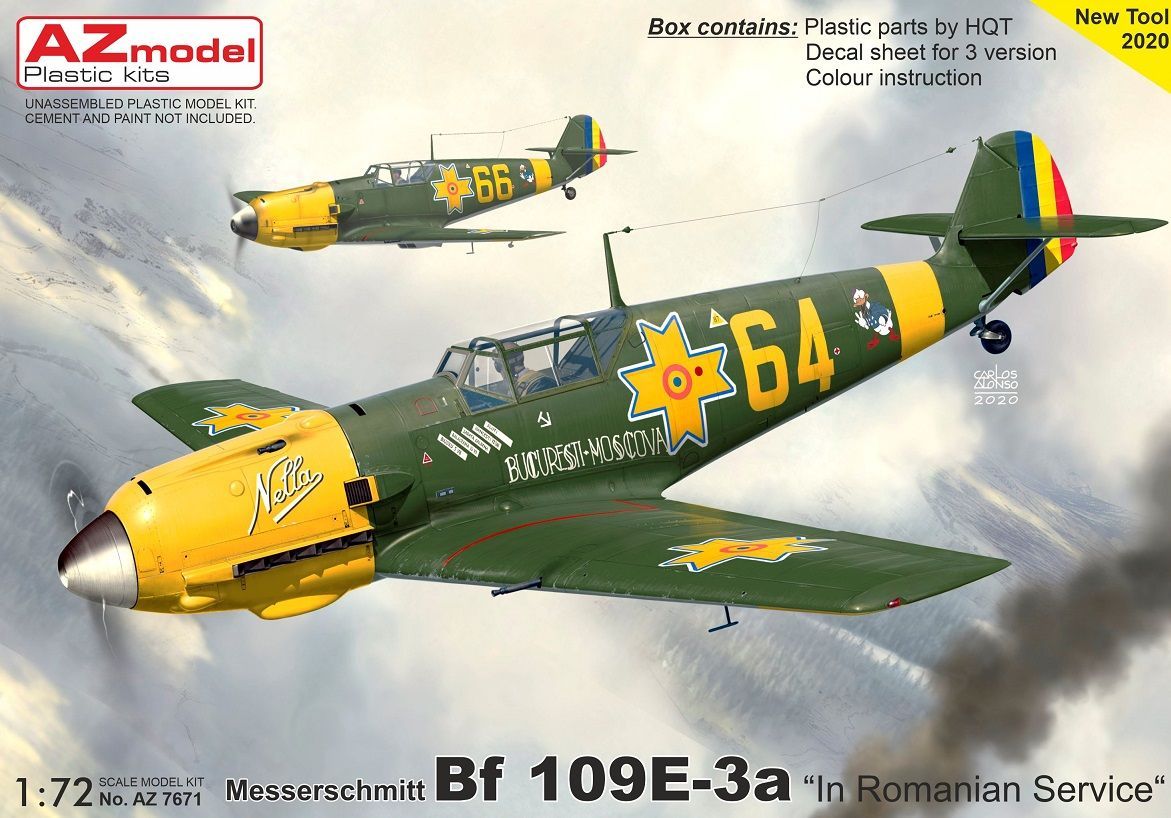 1:72 Bf 109E-3a „In Romanian Service“