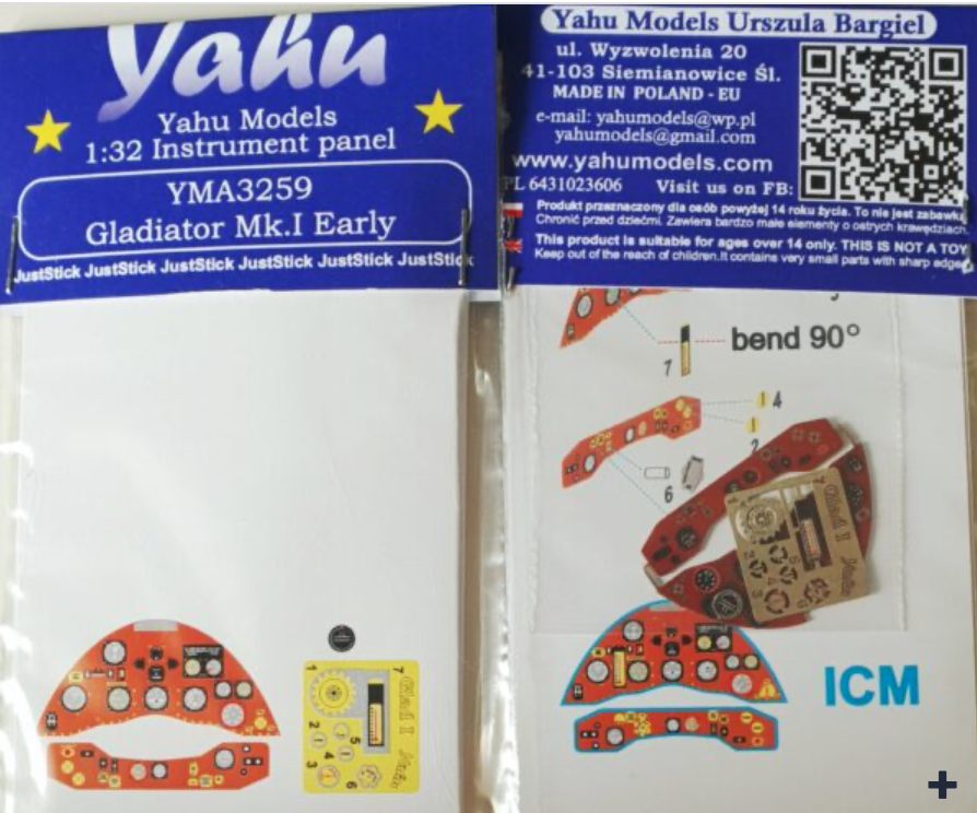 1:32 Gladiator Mk.I Early