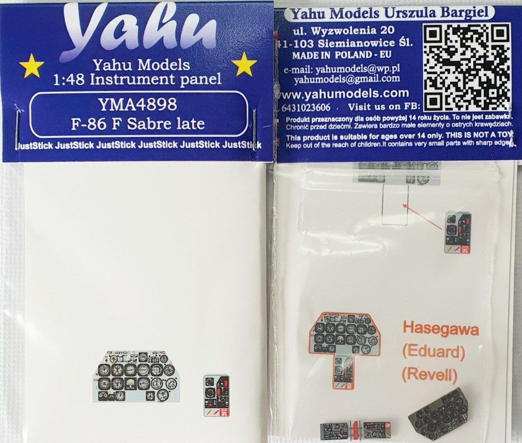 1:48 F-86 F Sabre Late
