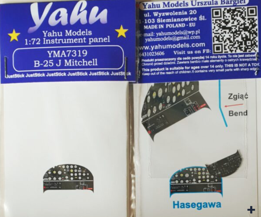 1:72 B-25J Mitchell