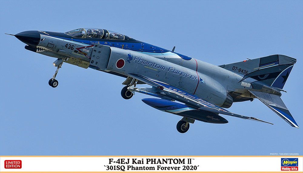 1:72 F-4EJ Kai PHANTOM II '301SQ Phantom Forever 2020'