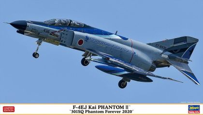 1:72 F-4EJ Kai PHANTOM II '301SQ Phantom Forever 2020'