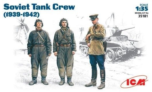 1:35 Soviet Tank Crew (1939-1942)