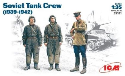 1:35 Soviet Tank Crew (1939-1942)