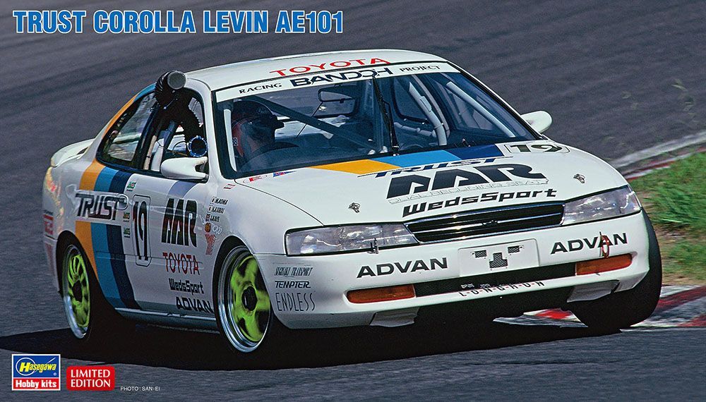 1:24 Trust Corolla Levin AE101