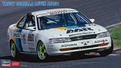 1:24 Trust Corolla Levin AE101