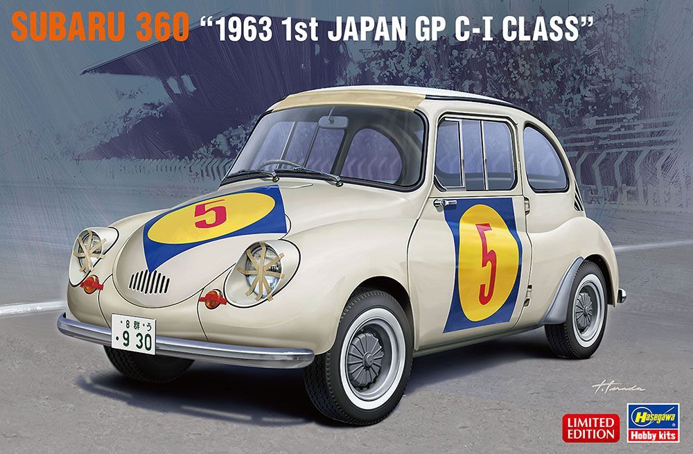 1:24 Subaru 360 