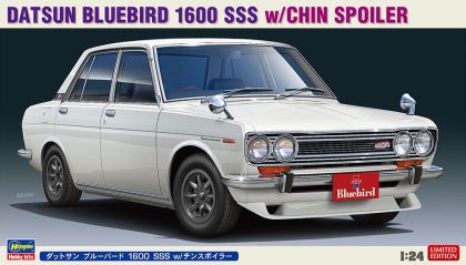 1:24 Datsun Bluebird 1600 SSS w/Chin Spoiler