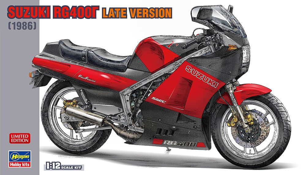 1:12 Suzuki RG400? Late Version (1986)
