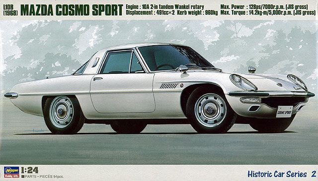 1:24 L10B (1968) Mazda Cosmo Sport