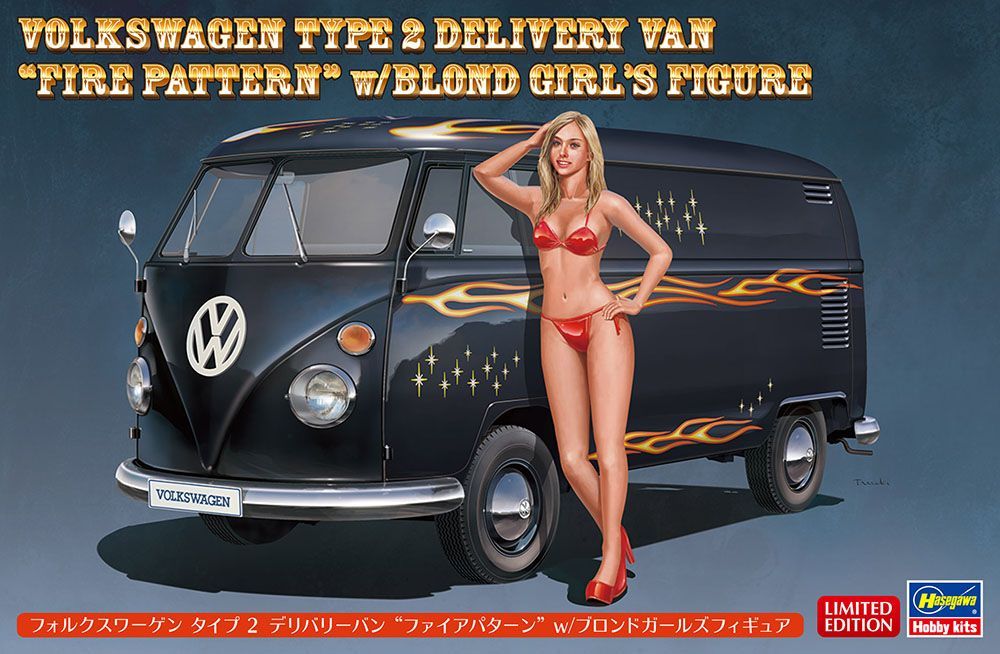 1:24 Volkswagen Type 2 Delivery Van 