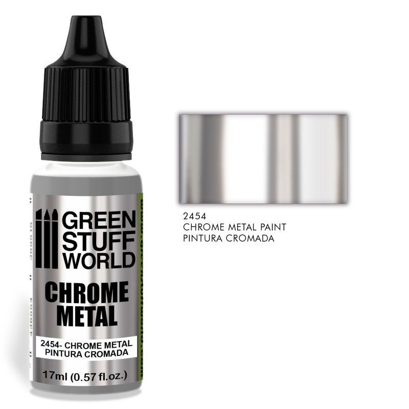 Chrome Paint 17ml