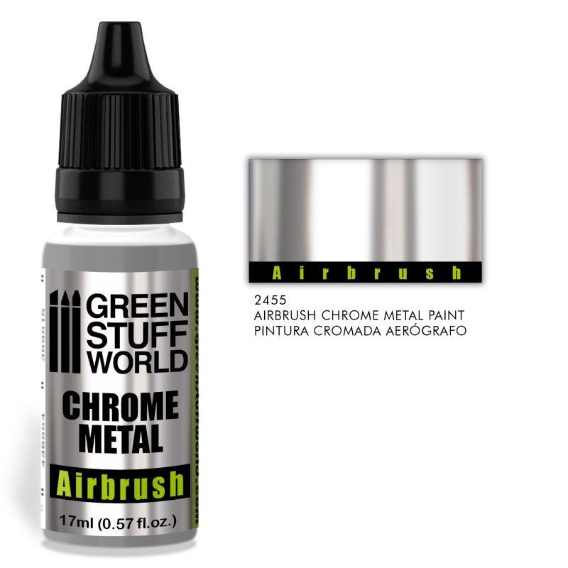 Chrome Paint - Airbrush 17ml