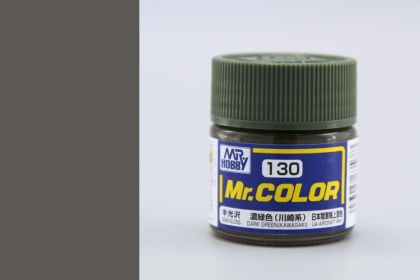 Mr. Color - tmavě zelená (Kawasaki)