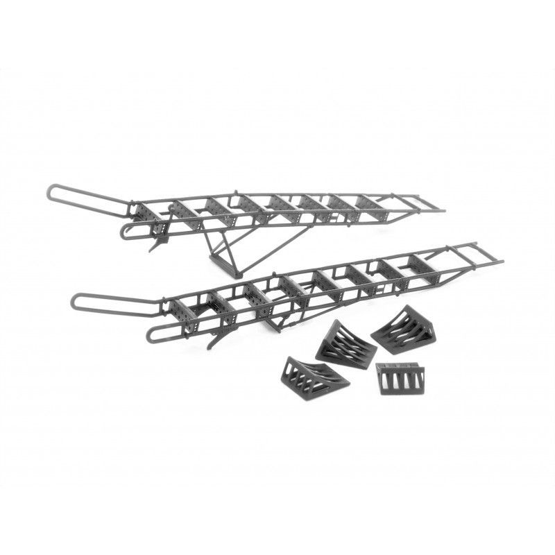 1:48 SU-33 LADDER W. CHOCKS W. SERVICE LADDER