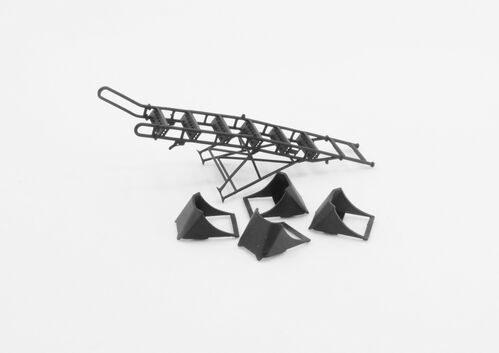 1:48 Su-57 Ladder + Chocks Set