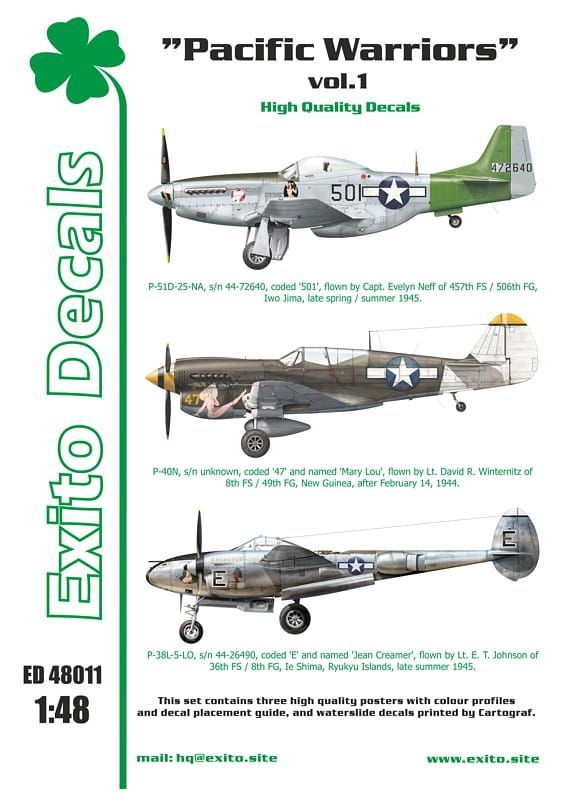 1:48 Pacific Warriors vol.1