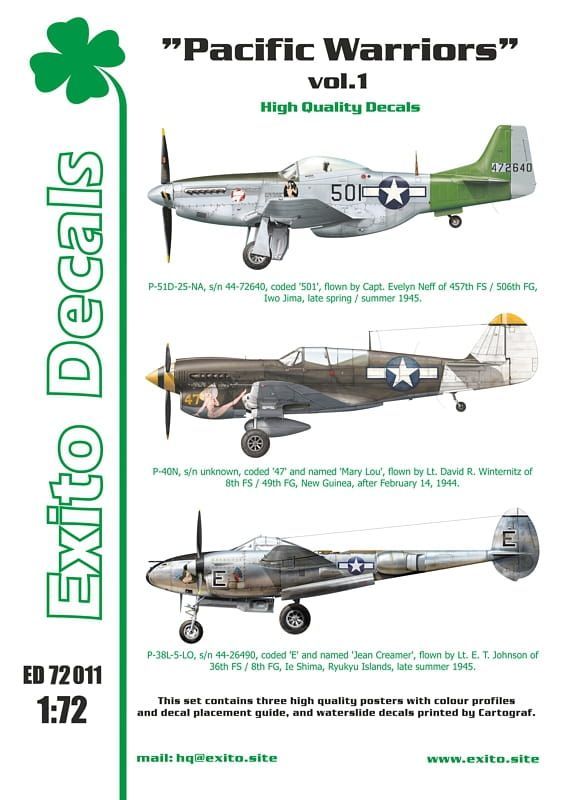 1:72 Pacific Warriors vol.1