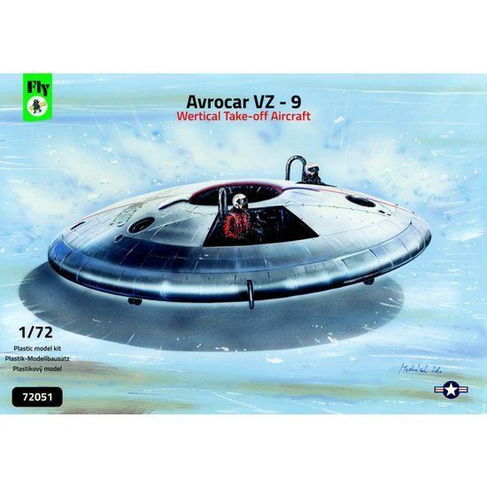 1:72 Avrocar VZ-9