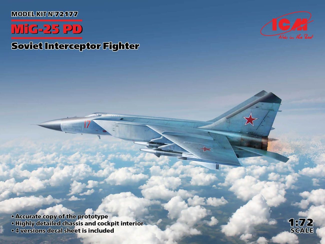 1:72 MiG-25 PD