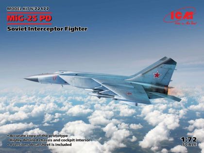 1:72 MiG-25 PD