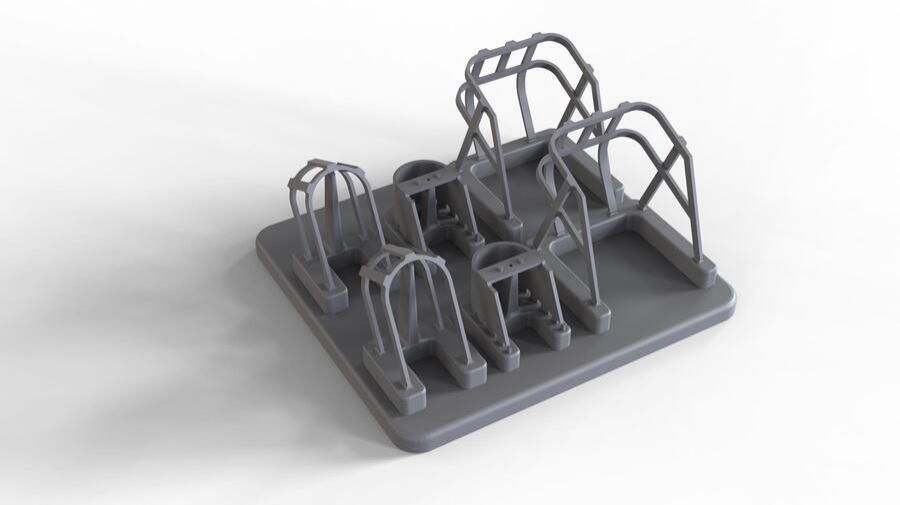 1:35 LIGHT GUARDS SET FOR M88, AFV CLUB KIT