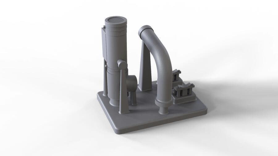 1:35 PERSONAL HEATER UNIT FOR M113 AND IDF ZELDA