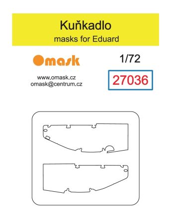 1:72 Kuňkadlo (pro Eduard)