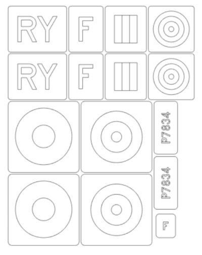 1:48 Spitfire Mk.II F.Fajtl (pro Eduard 11146 kamo J)