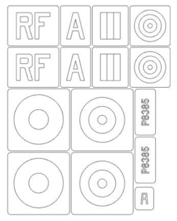 1:48 Spitfire Mk.II M.Ferić (pro Eduard 11146 kamo G)