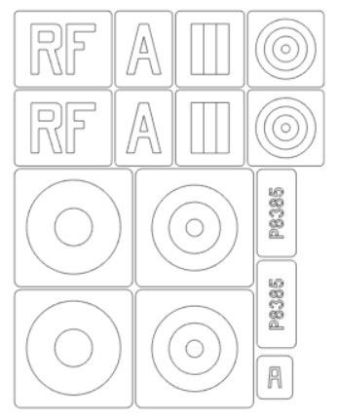 1:48 Spitfire Mk.II M.Ferić (pro Eduard 11146 kamo G)