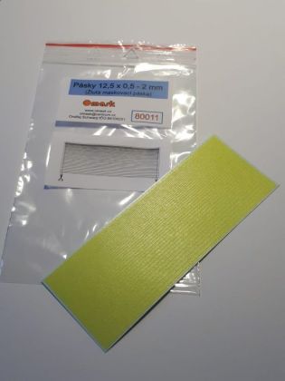 Masky pásků 12 x 0,5 - 2 mm (kabuki)
