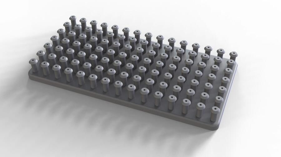 1:35 RUBBER SLEEVE FOR US ARMOR REAR LIGHTS, 105 PCS.