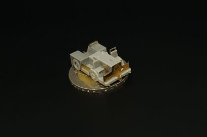 1:144 UK Flight Deck Tractor Tugmaster