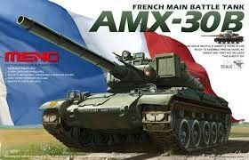 1:35 French Tank AMX-30 B