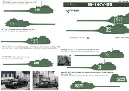 1:72 IS-1/KV-85