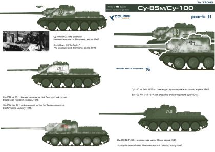1:72 Su-85m/Su-100 Part II