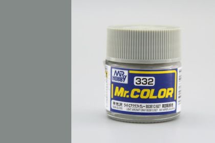 Mr. Color - světlá letadlová šedá BS381C/627