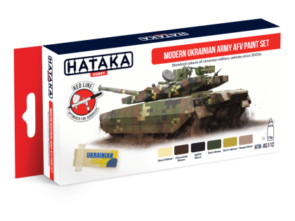Modern Ukrainian Army AFV Paint Set