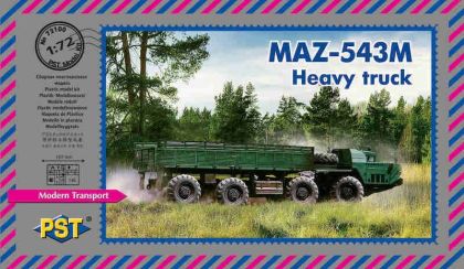 1:72 MAZ-543M Heavy Truck