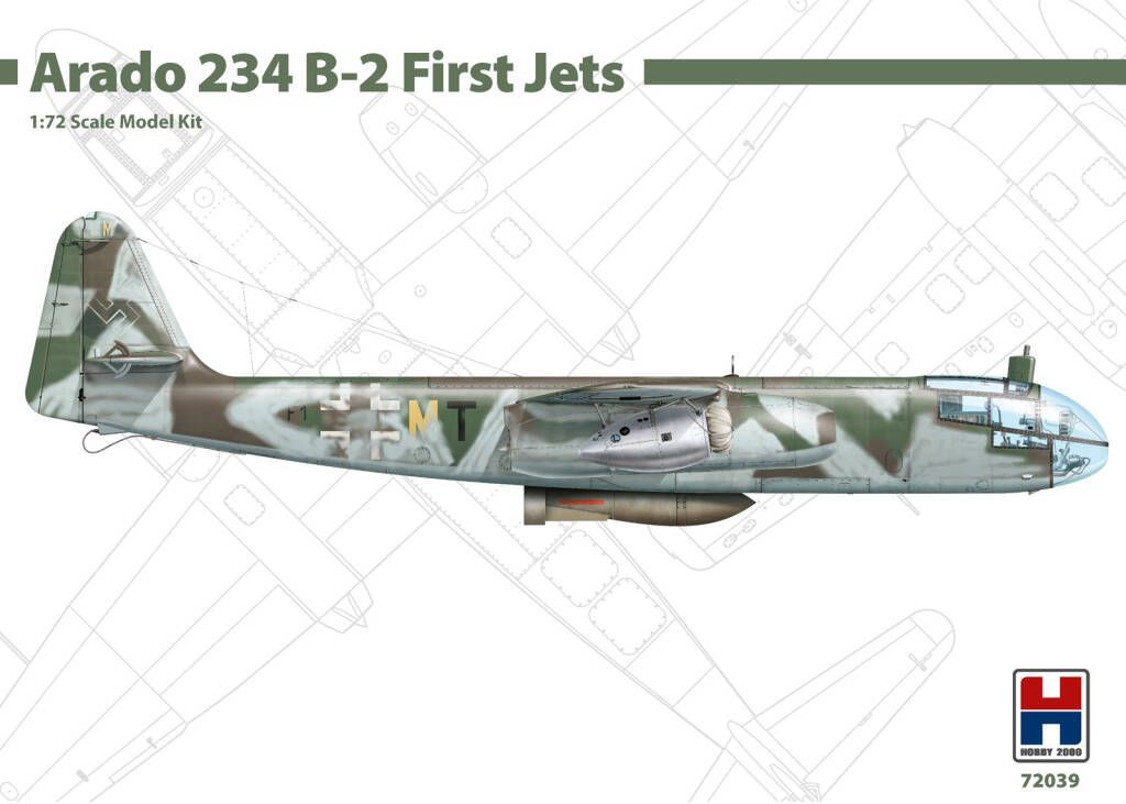 1:72 Arado 234 B-2 First Jets