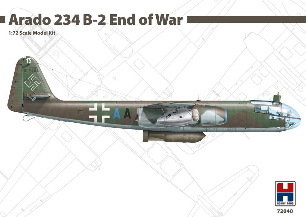 1:72 Arado 234 B-2 End of War