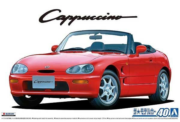 1:24 Suzuki EA11R Cappuccino '91