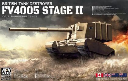1:35 British Tank Destroyer FV4005 Stage II