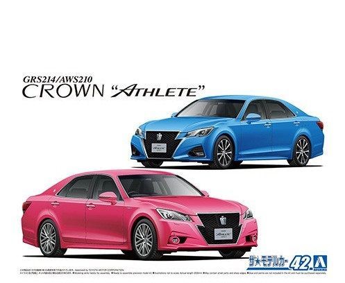 1:24 TOYOTA GRS214/AWS210 CROWN '15