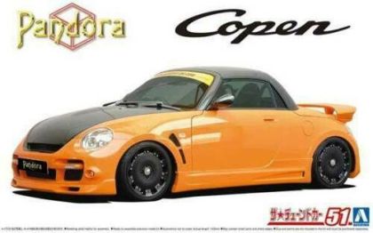 1:24 Daihatsu Copen Pandora Type 887 Evo II L880K '02