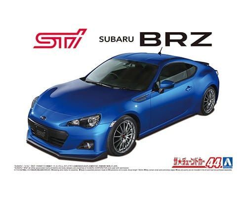 1:24 STI ZC6 Subaru BRZ'12