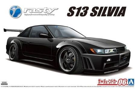 1:24 Rasty S13 Silvia