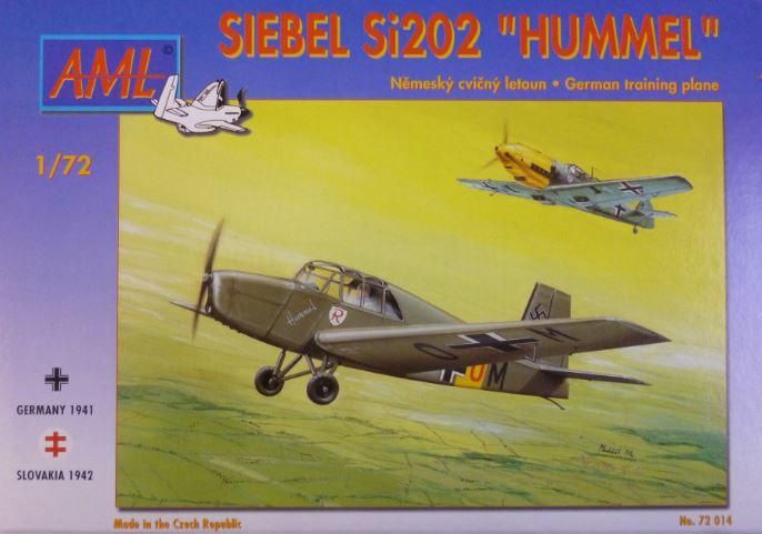 1:72 Siebel Si202 