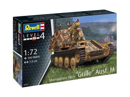 1:72 Sturmpanzer 38(t) Grille Ausf.M
